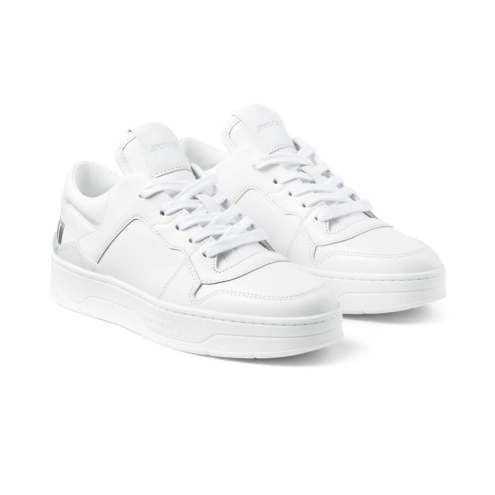 NWT Jimmy Choo Florent low-top sneaker